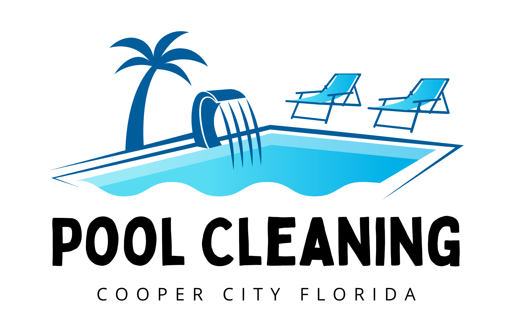Cooper City Pool Cleaning Logo